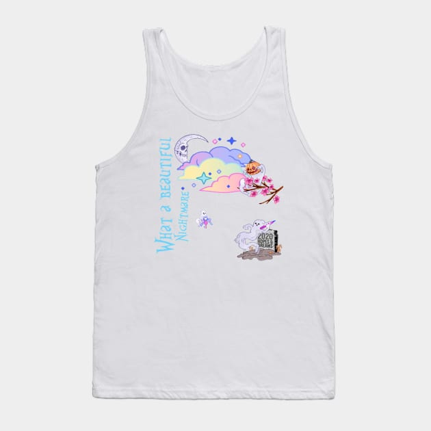 What a beautiful nightmare Tank Top by Sylvanas_drkangel